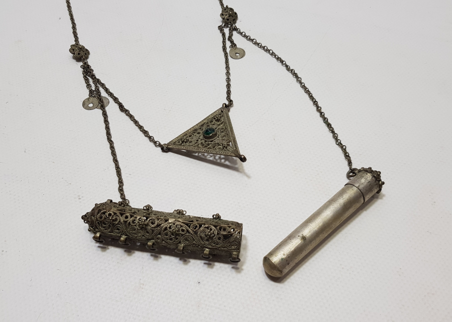 TELKARİ İŞÇİLİKLİ OSMANLI DÖNEMİ GELİN HAMAYILI