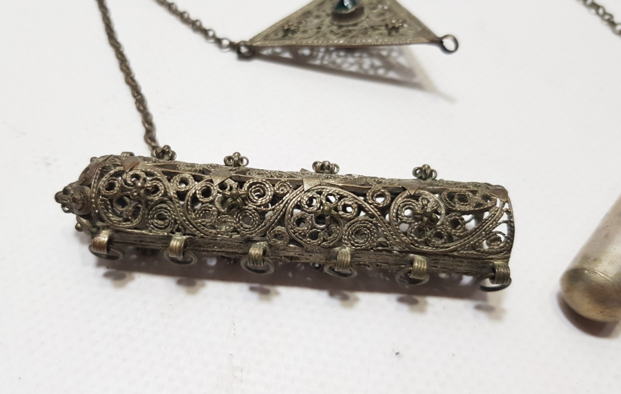 TELKARİ İŞÇİLİKLİ OSMANLI DÖNEMİ GELİN HAMAYILI