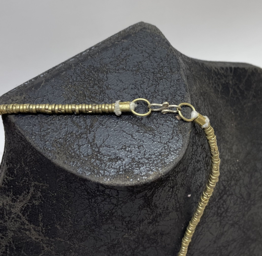 TURKUAZ TAŞLI ANTİKA TÜRKMEN İŞİ GERDANLIK