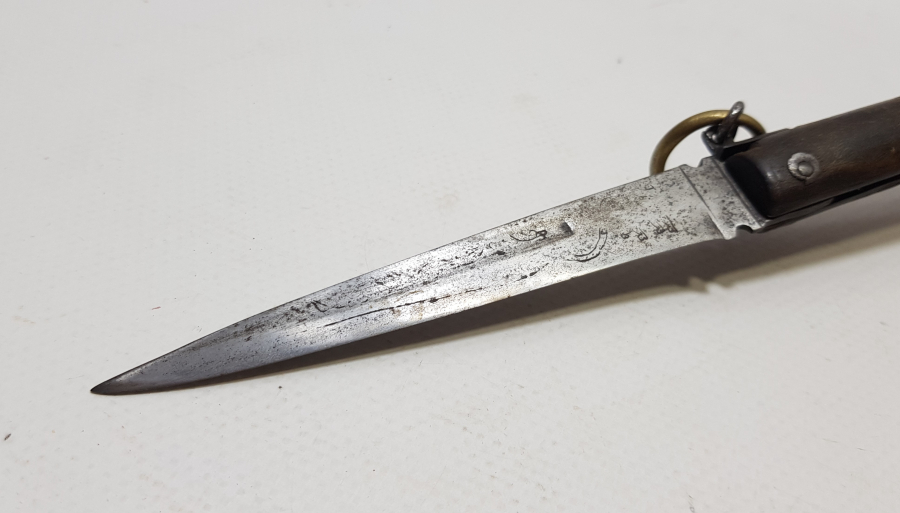 ÜZERİNDE ANADOLU ASLANI GÖRSEL BULUNAN ÇOK NADİR OSMANLI DÖNEMİ BİTİRİM ÇAKISI