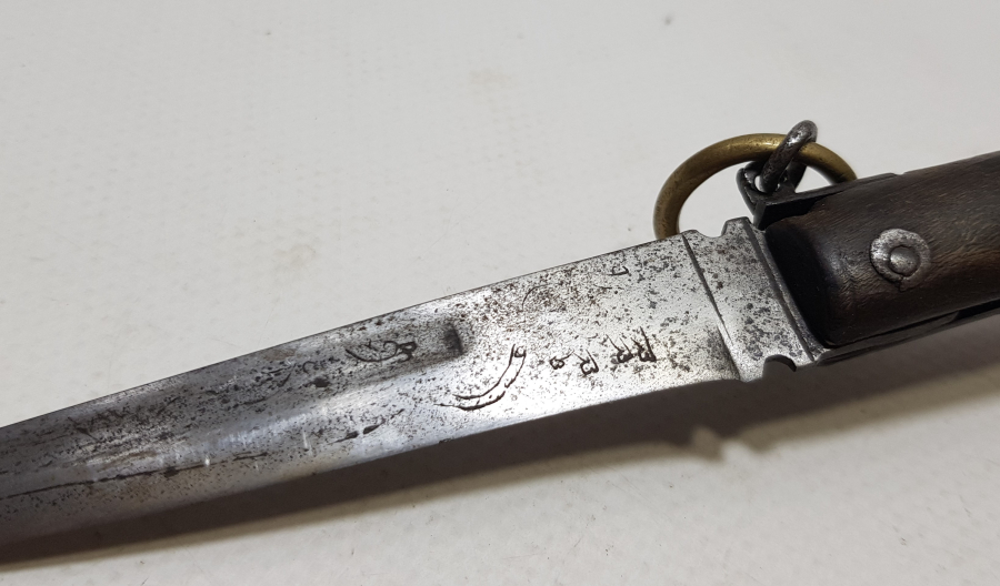 ÜZERİNDE ANADOLU ASLANI GÖRSEL BULUNAN ÇOK NADİR OSMANLI DÖNEMİ BİTİRİM ÇAKISI