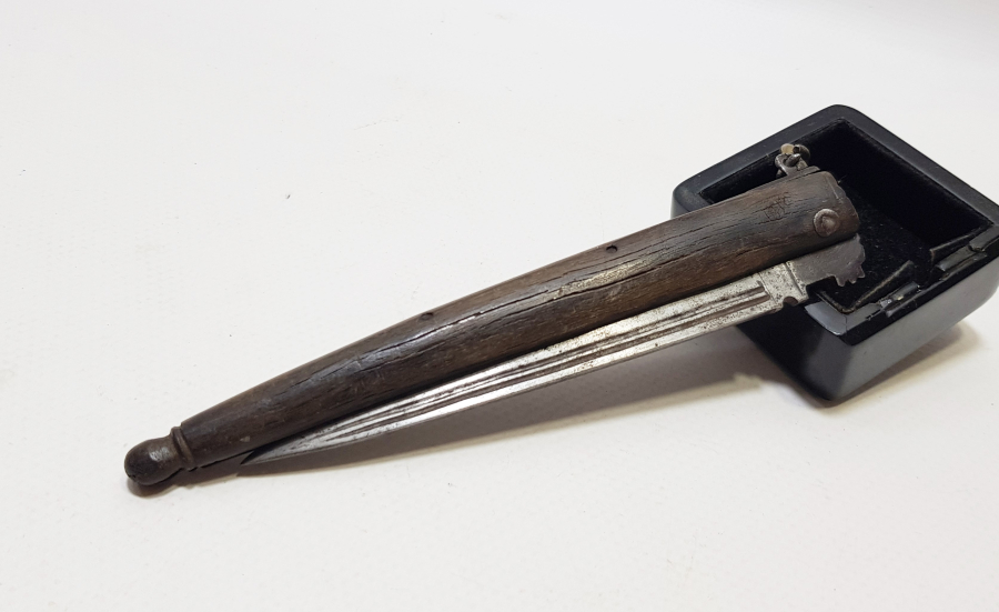 ÜZERİNDE ANADOLU ASLANI GÖRSEL BULUNAN ÇOK NADİR OSMANLI DÖNEMİ BİTİRİM ÇAKISI