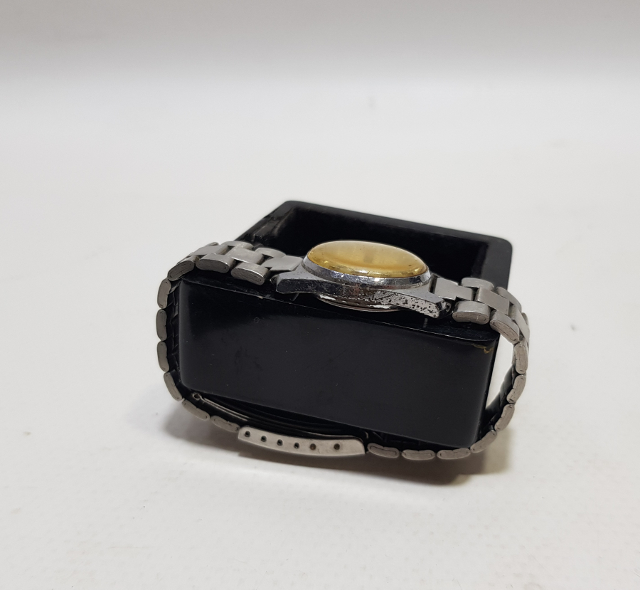 VIALUX MARKA ANTİKA KURMALI KOL SAATİ