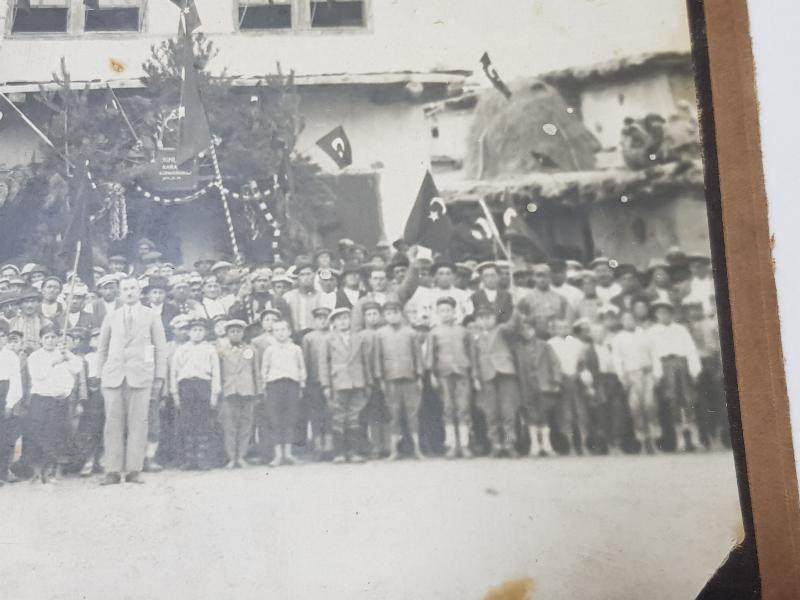 KÜTAHYA DUMLUPINAR KARAAĞAÇ KÖYÜ CUMHURİYET BAYRAMI KUTLAMALARI 2 ADET BÜYÜK FOTO