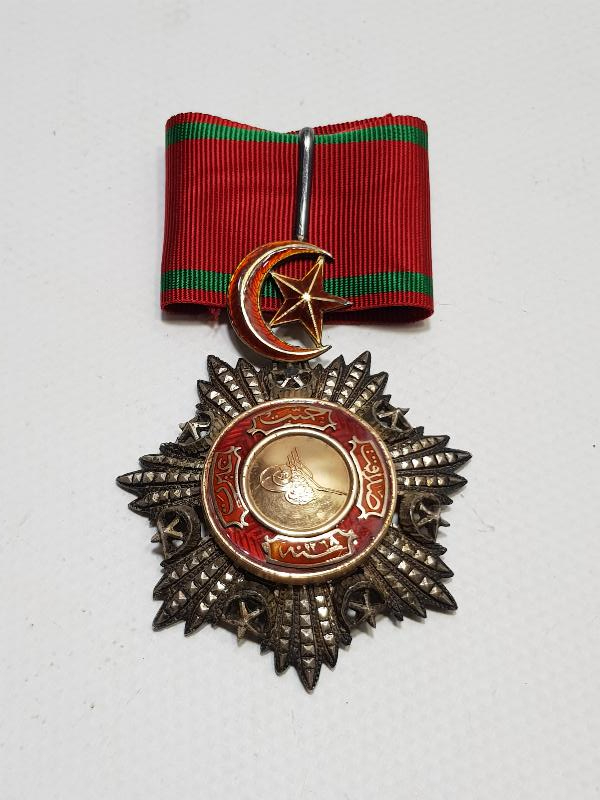 OSMANLI DÖNEMİ 3. DERECE MECİDİ NİŞANI