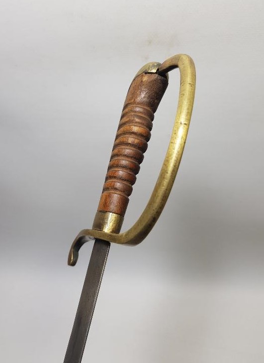 OSMANLI DÖNEMİ ALLAH BİZİMLE YAZILI TOPÇU SUBAY KILICI