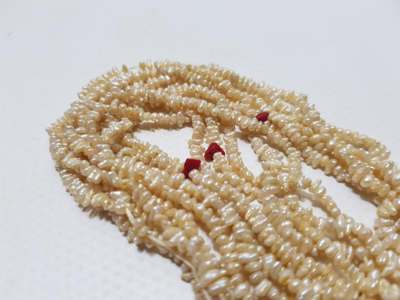 OSMANLI DÖNEMİ MERCAN TAŞLI KUM İNCİ