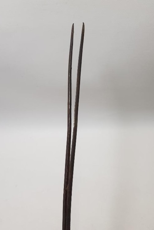 OSMANLI DÖNEMİ MORS DİŞİ SAPLI ÇOK NADİR PİŞTOV HARBİSİ