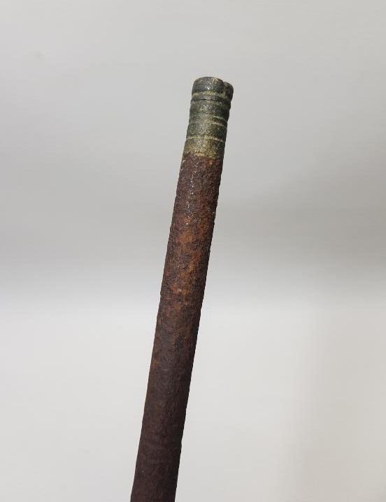 OSMANLI DÖNEMİ MORS DİŞİ SAPLI ÇOK NADİR PİŞTOV HARBİSİ