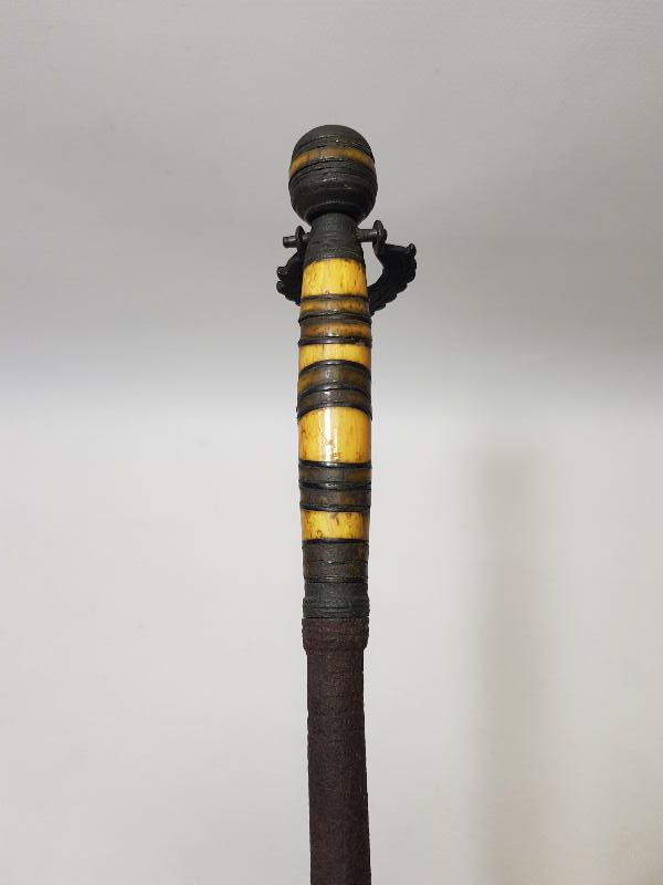 OSMANLI DÖNEMİ MORS DİŞİ SAPLI ÇOK NADİR PİŞTOV HARBİSİ