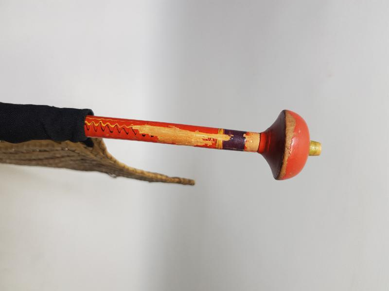 OSMANLI DÖNEMİ TEKKE İŞİ HASIR YELPAZE