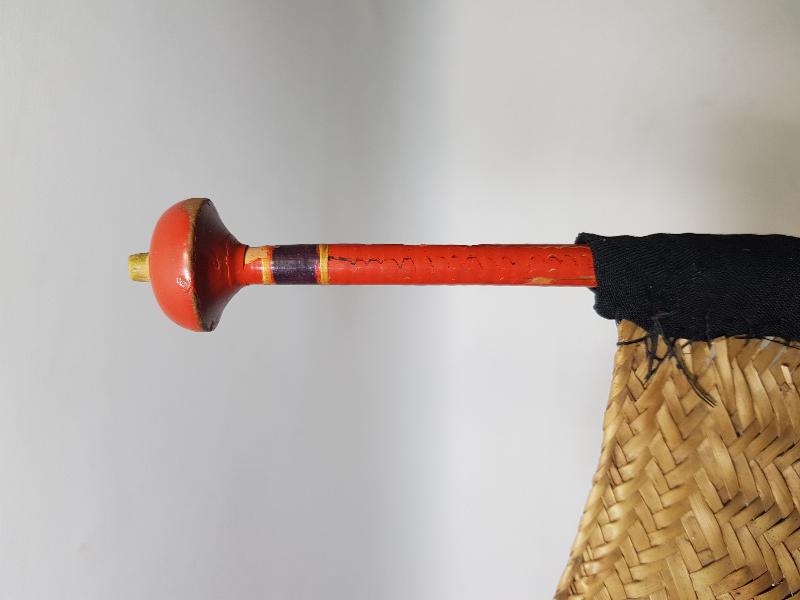 OSMANLI DÖNEMİ TEKKE İŞİ HASIR YELPAZE