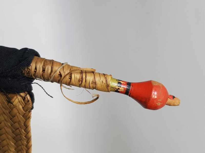 OSMANLI DÖNEMİ TEKKE İŞİ HASIR YELPAZE