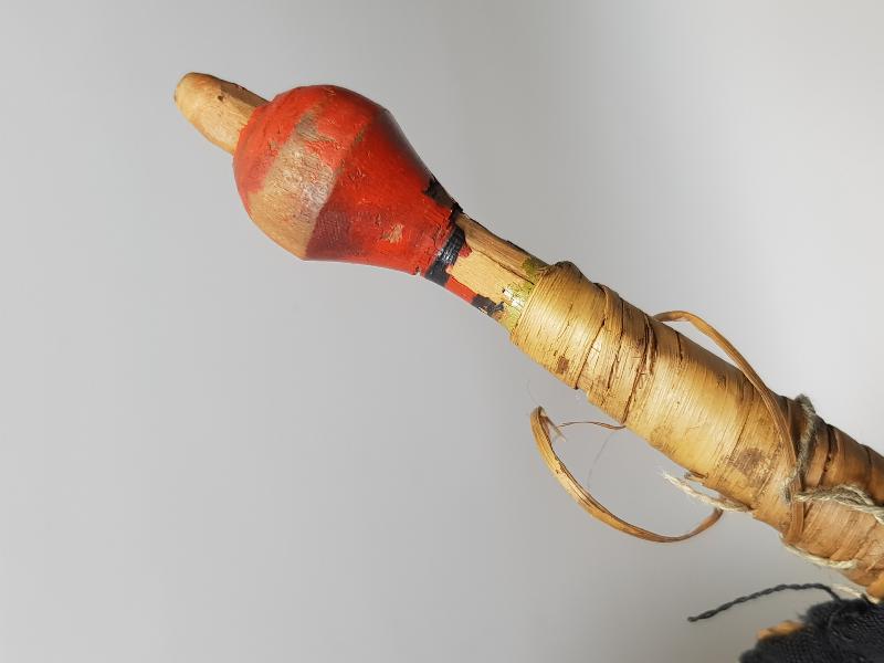 OSMANLI DÖNEMİ TEKKE İŞİ HASIR YELPAZE