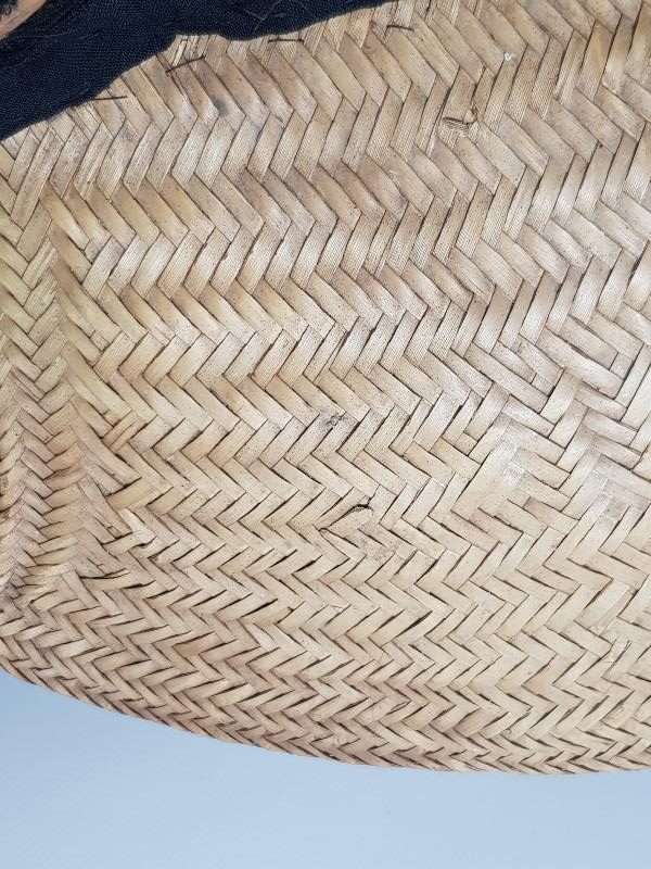 OSMANLI DÖNEMİ TEKKE İŞİ HASIR YELPAZE