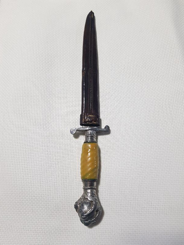 1. DÜNYA SAVAŞI ÇOK NADİR CAN KARDAŞ MEÇ