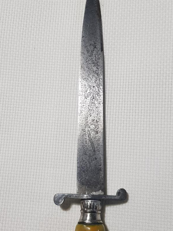 1. DÜNYA SAVAŞI ÇOK NADİR CAN KARDAŞ MEÇ