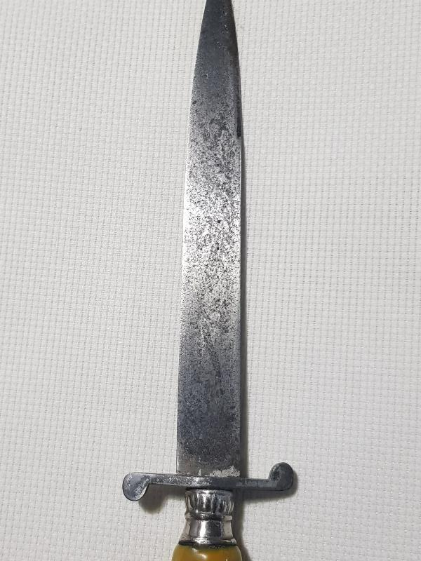 1. DÜNYA SAVAŞI ÇOK NADİR CAN KARDAŞ MEÇ