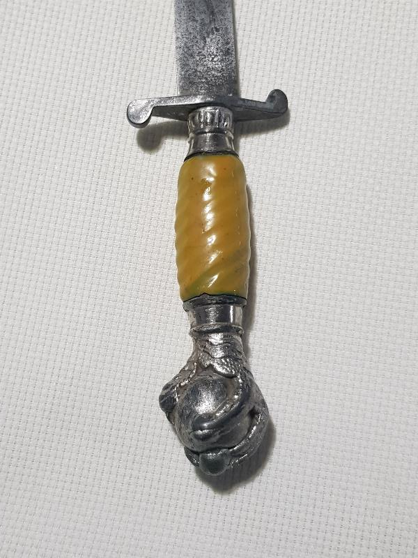 1. DÜNYA SAVAŞI ÇOK NADİR CAN KARDAŞ MEÇ