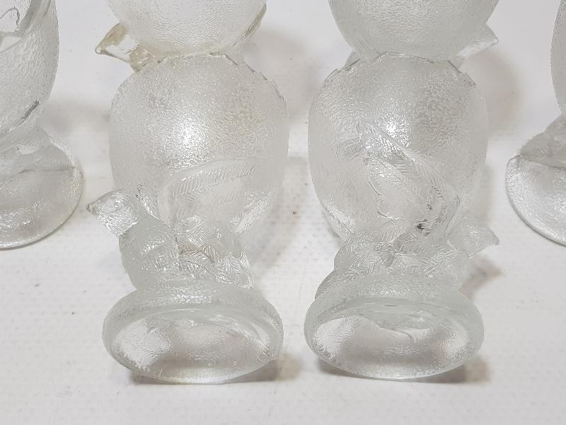 ANTİKA CAM YUMURTALIK TAKIMI