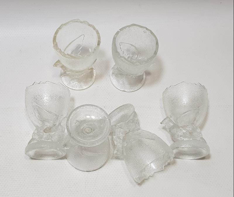 ANTİKA CAM YUMURTALIK TAKIMI