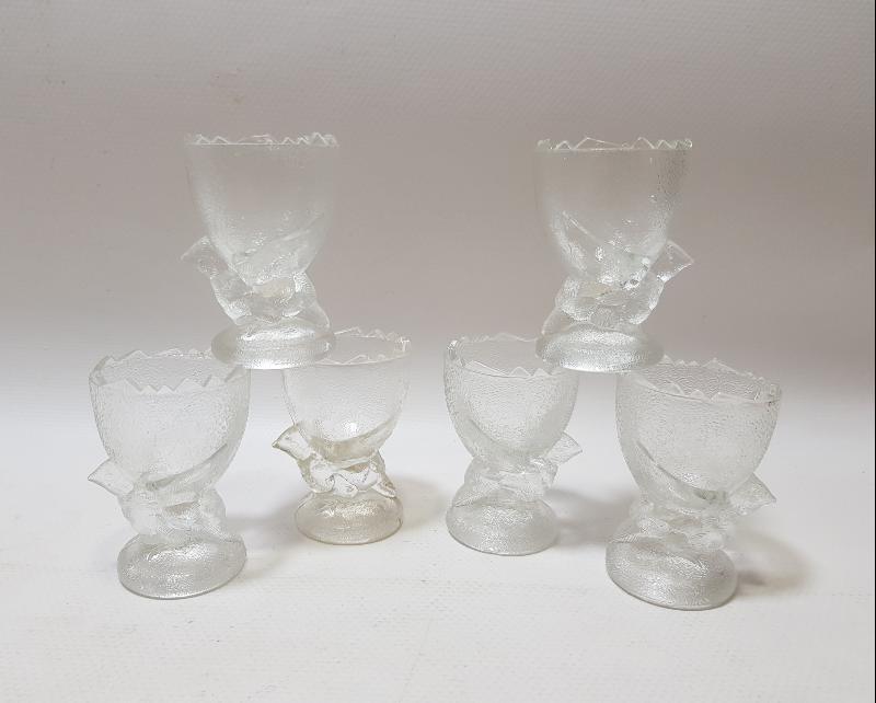 ANTİKA CAM YUMURTALIK TAKIMI