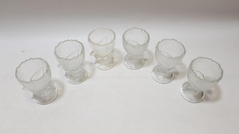 ANTİKA CAM YUMURTALIK TAKIMI