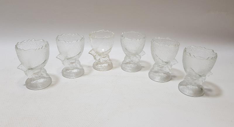 ANTİKA CAM YUMURTALIK TAKIMI