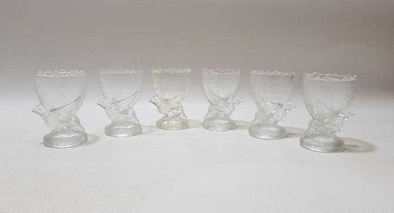 ANTİKA CAM YUMURTALIK TAKIMI