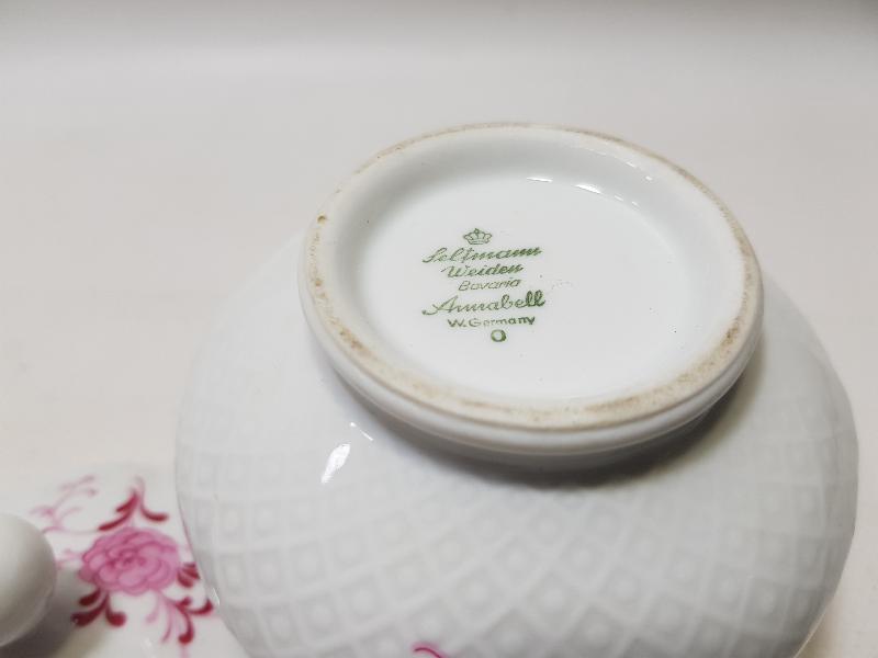 ANTİKA PORSELEN ŞEKERLİK