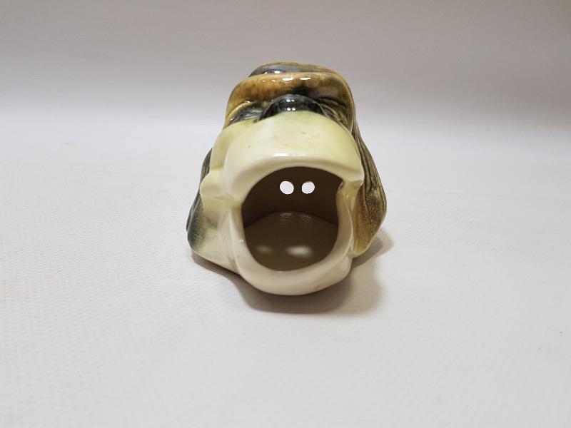 MAYMUN FORMLU SERAMİK KÜL TABLASI