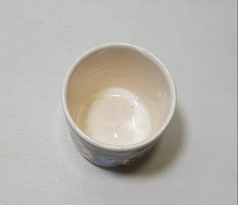 MEŞHUR KÜTAHYA SERAMİK USTASI SITKI İMZALI BARDAK