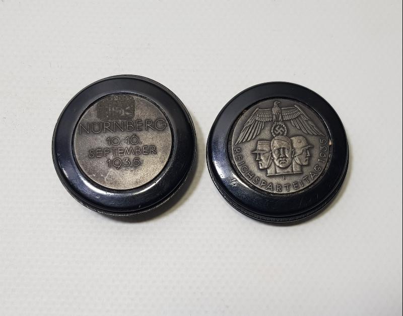 NAZİ TEMALI ENFİYE KUTUSU