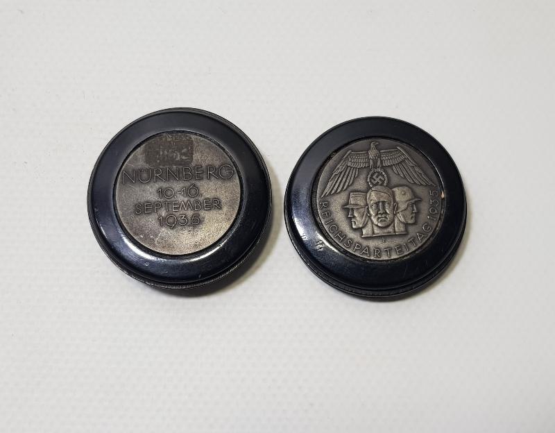 NAZİ TEMALI ENFİYE KUTUSU