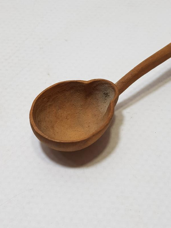 OSMANLI DÖNEMİ AHŞAP ŞİFA KAŞIĞI