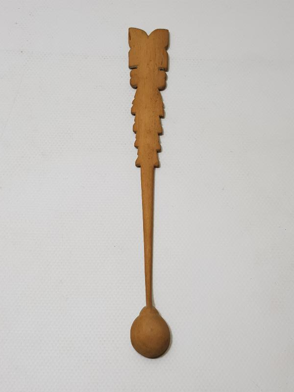 OSMANLI DÖNEMİ AHŞAP ŞİFA KAŞIĞI