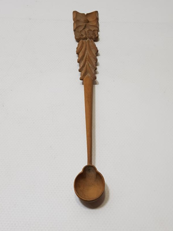 OSMANLI DÖNEMİ AHŞAP ŞİFA KAŞIĞI