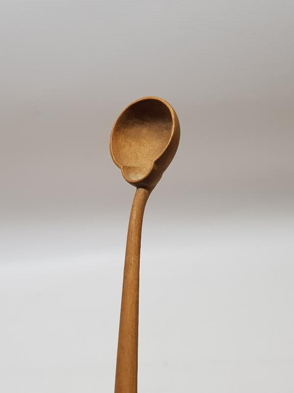 OSMANLI DÖNEMİ AHŞAP ŞİFA KAŞIĞI