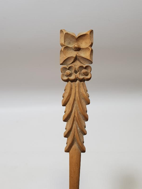 OSMANLI DÖNEMİ AHŞAP ŞİFA KAŞIĞI