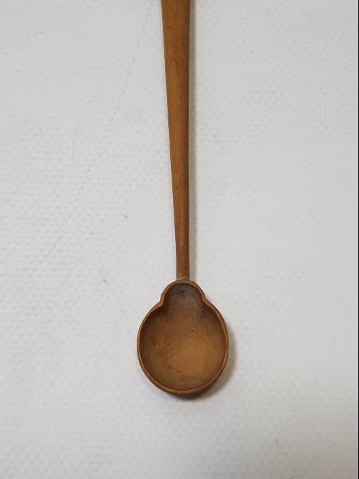 OSMANLI DÖNEMİ AHŞAP ŞİFA KAŞIĞI