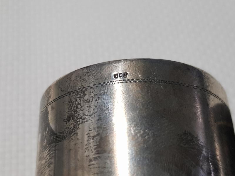 OSMANLI DÖNEMİ BİR ÇİFT AYASOFYA CAMİİ RESİMLİ NADİR GÜMÜŞ PEÇETELİK