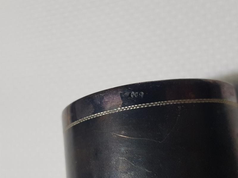 OSMANLI DÖNEMİ BİR ÇİFT AYASOFYA CAMİİ RESİMLİ NADİR GÜMÜŞ PEÇETELİK