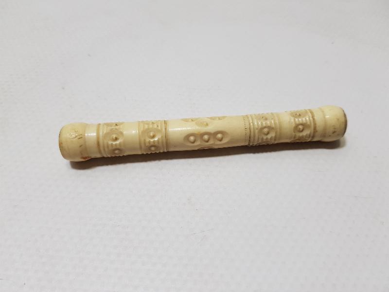 OSMANLI DÖNEMİ FİL DİŞİ İĞNEDAN