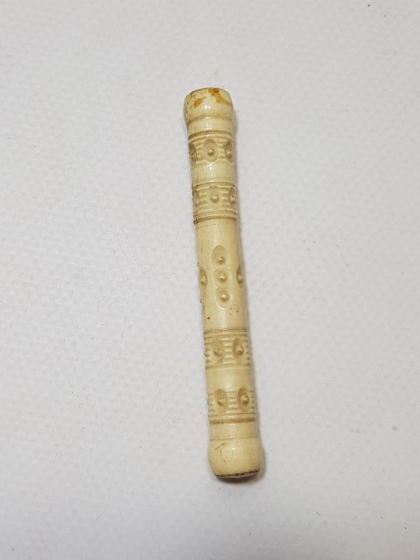 OSMANLI DÖNEMİ FİL DİŞİ İĞNEDAN