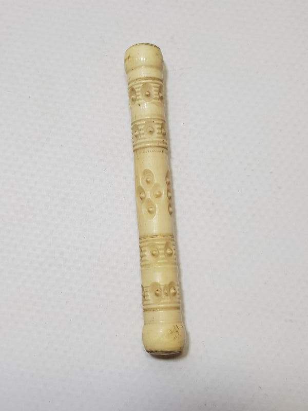 OSMANLI DÖNEMİ FİL DİŞİ İĞNEDAN