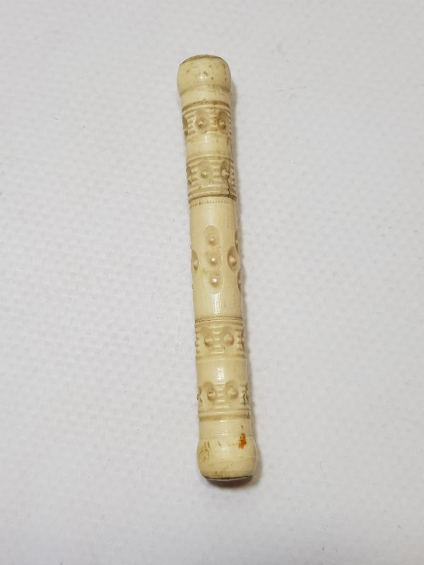 OSMANLI DÖNEMİ FİL DİŞİ İĞNEDAN