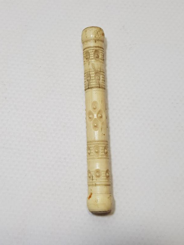 OSMANLI DÖNEMİ FİL DİŞİ İĞNEDAN