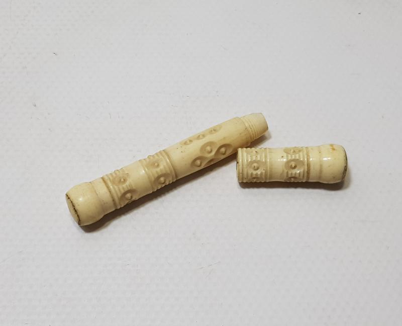 OSMANLI DÖNEMİ FİL DİŞİ İĞNEDAN