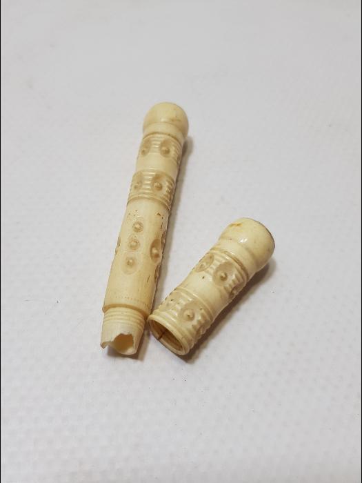 OSMANLI DÖNEMİ FİL DİŞİ İĞNEDAN