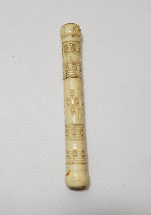 OSMANLI DÖNEMİ FİL DİŞİ İĞNEDAN